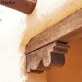 Corbel supporting a lintel